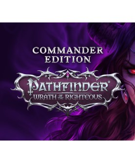 Pathfinder: Wrath of the Righteous Commander Edition Steam Key EUROPE